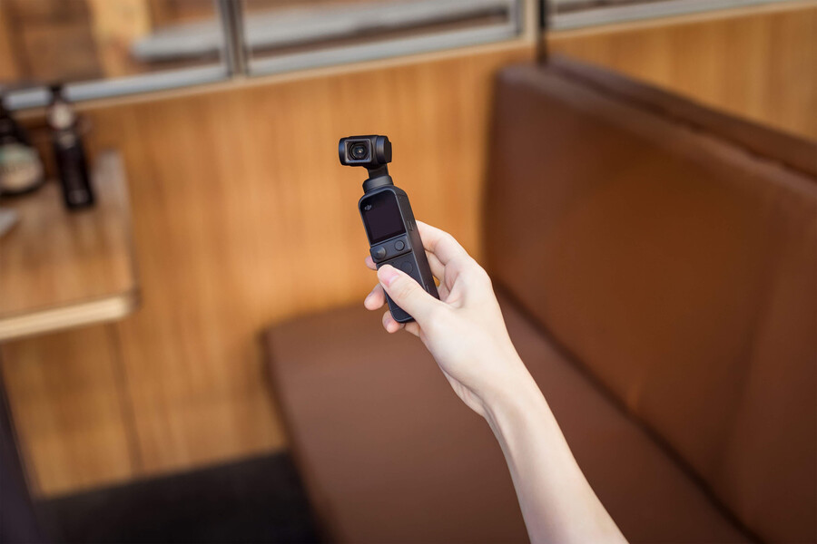 dji pocket 2 weitwinkelobjektiv