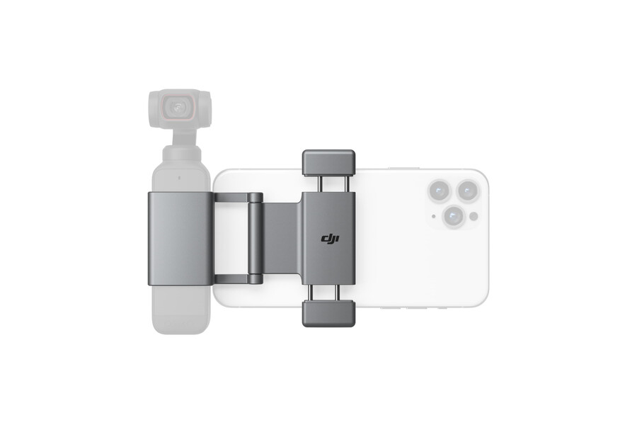dji pocket 2 handyhalterung