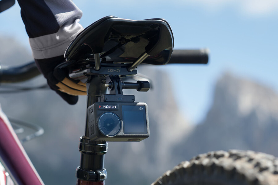 rennrad-zubehörset für osmo action