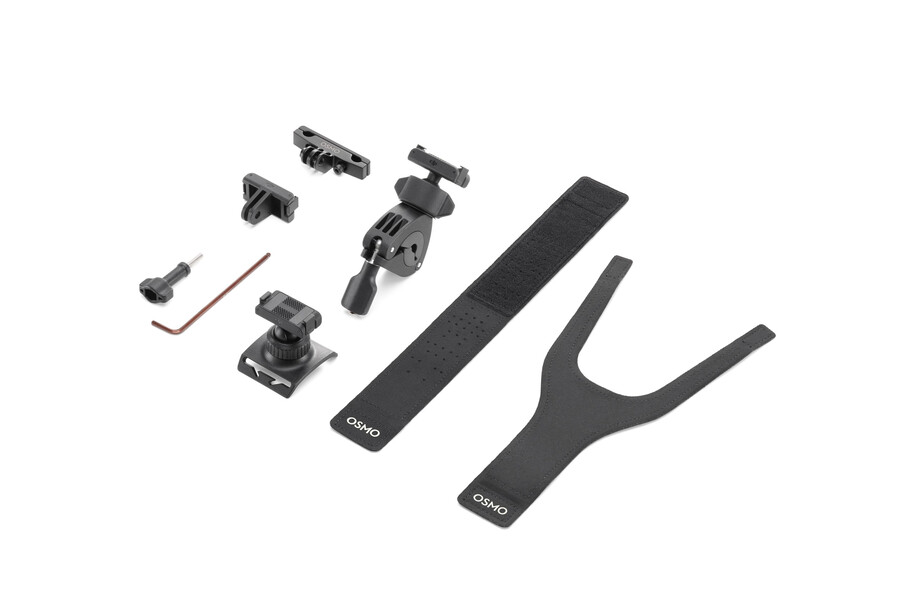 rennrad-zubehörset für osmo action