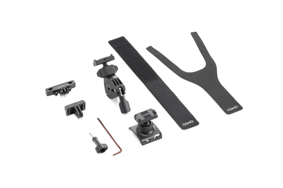 rennrad-zubehörset für osmo action