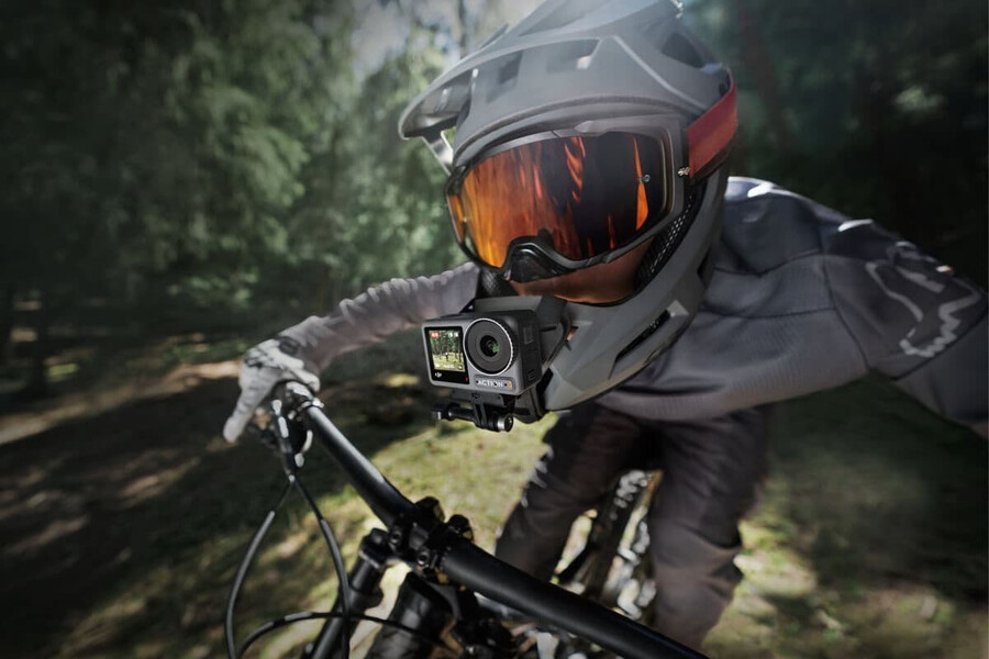 osmo action headset-ständer
