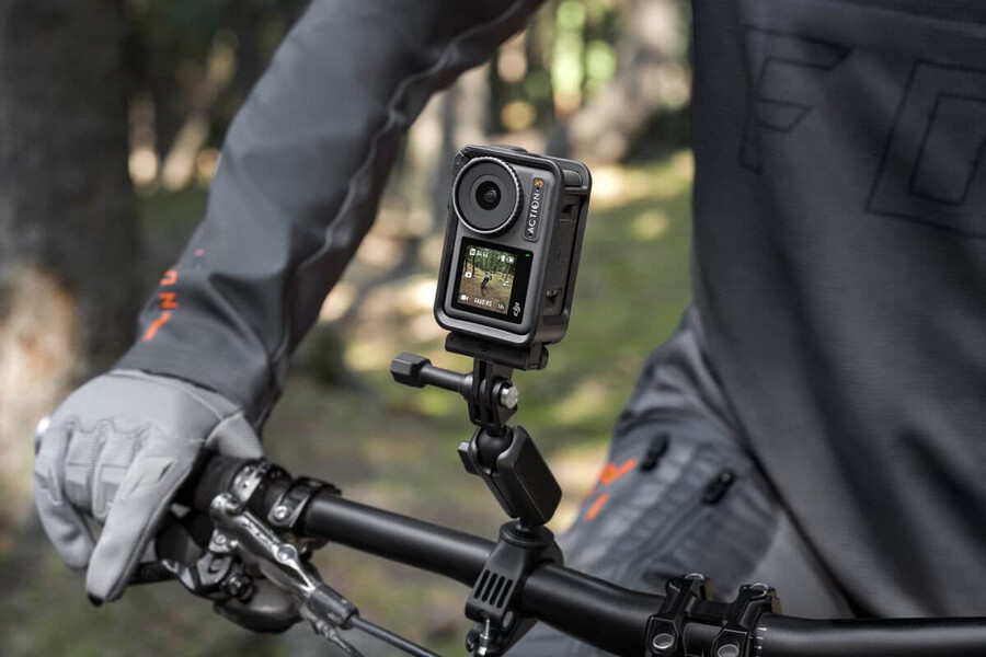osmo action lenkerhalterung