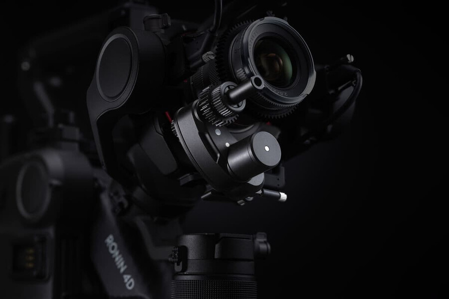dji zenmuse x9 fokusmotor