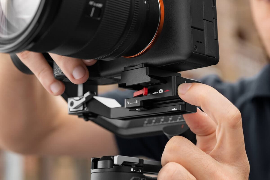 dji rs mini schnellwechselhalterung