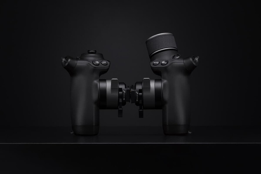 dji ronin 4d griff-bundle