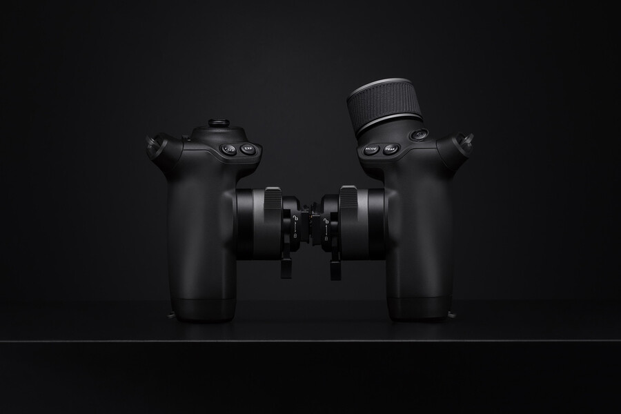 dji ronin 4d griff-bundle