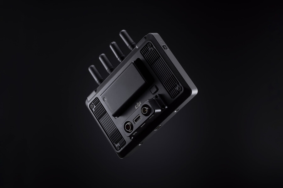 dji wireless display extension plate sdihdmidc-in