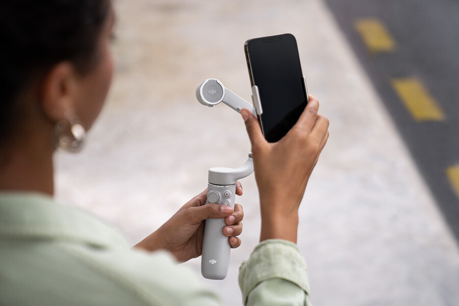dji om magnetische smartphone-klemme 2