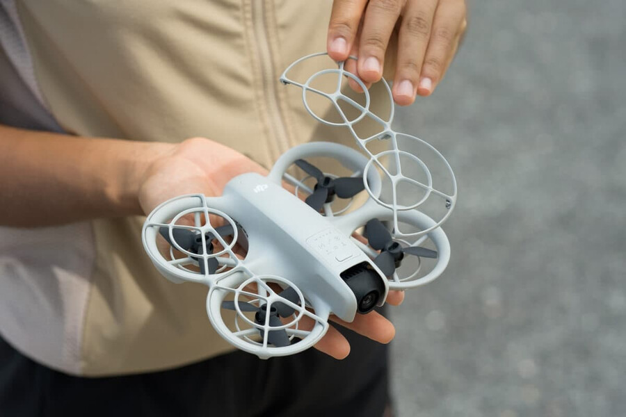 dji neo propellerschutz