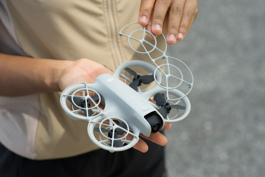 dji neo propellerschutz