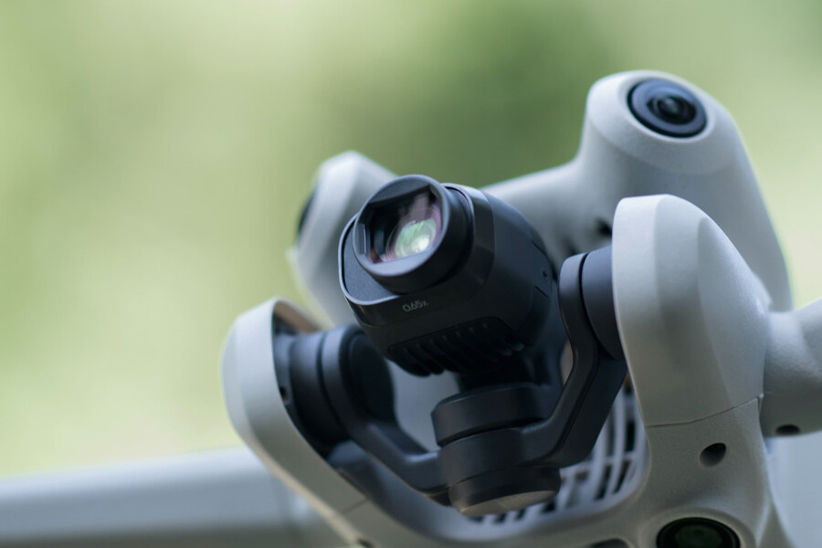 dji mini 4 pro weitwinkelobjektiv