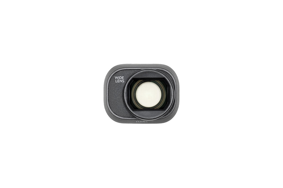 dji mini 4 pro weitwinkelobjektiv