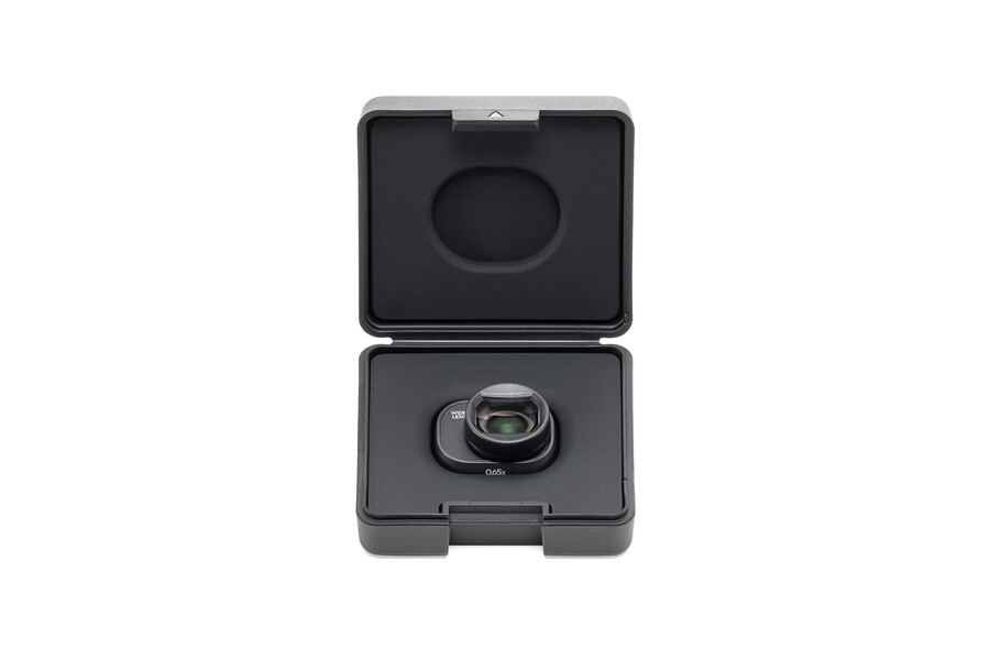 dji mini 4 pro weitwinkelobjektiv