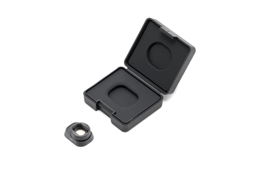 dji mini 4 pro weitwinkelobjektiv