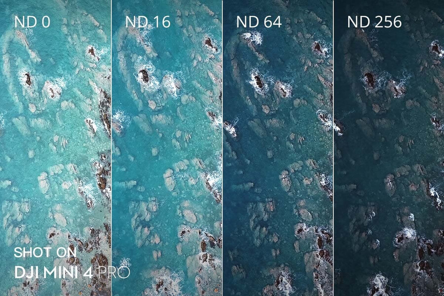 nd-filterset nd1664256 für dji mini 4 pro