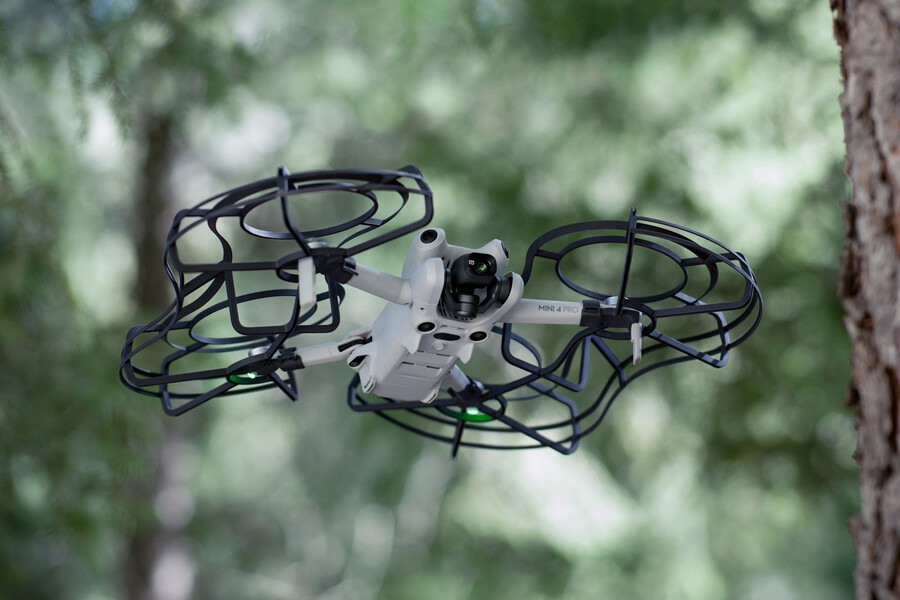 dji mini 4 pro 360° propellerschutz