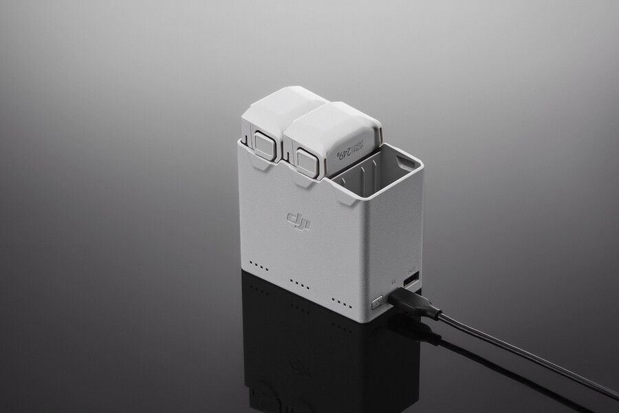 bidirektionale ladestation für dji mini 4 promini 3 serie