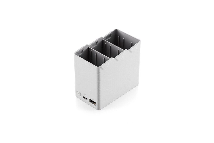 bidirektionale ladestation für dji mini 4 promini 3 serie