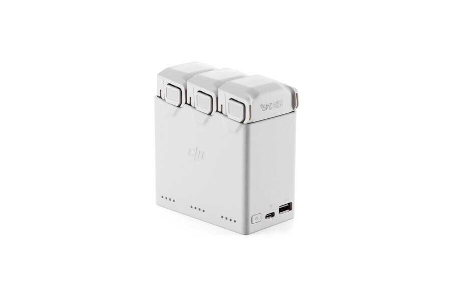bidirektionale ladestation für dji mini 4 promini 3 serie