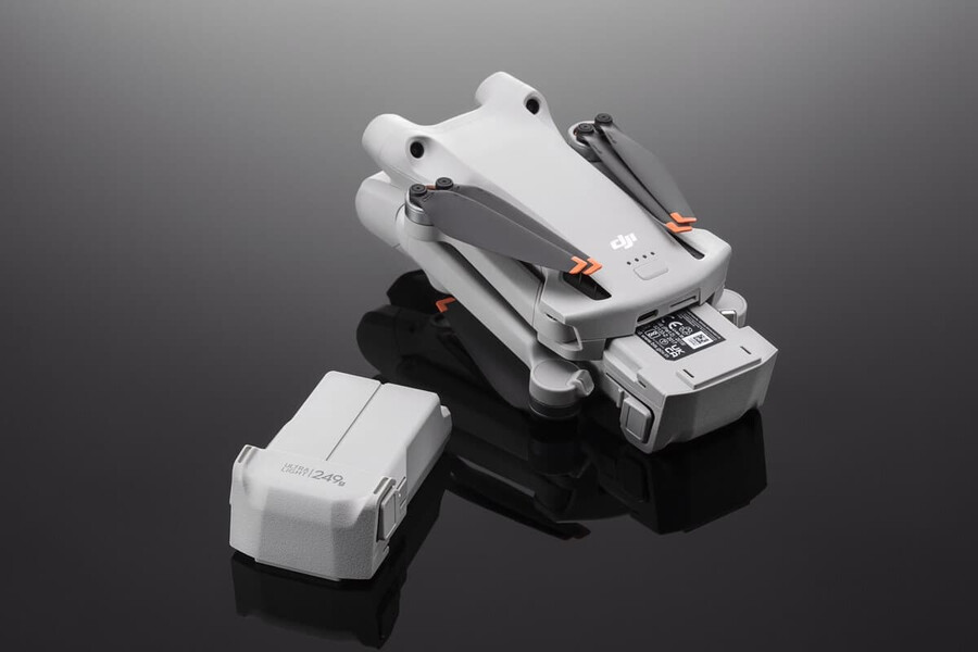 intelligenter flugakku der dji mini 3 serie