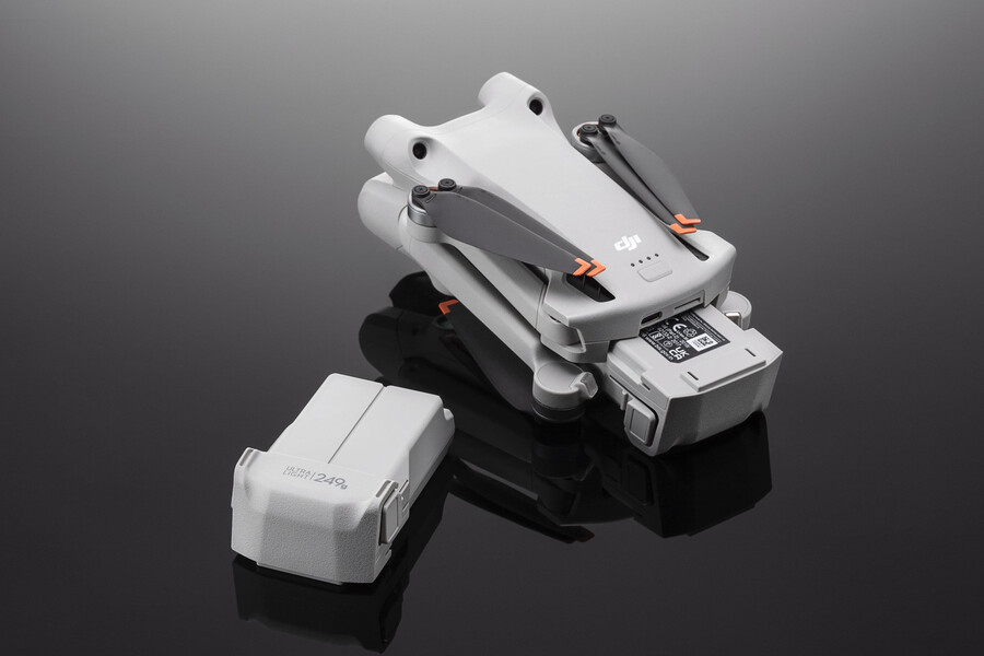 intelligenter flugakku der dji mini 3 serie
