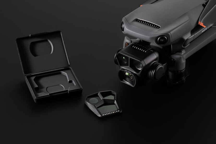 dji mavic 3 pro weitwinkelobjektiv