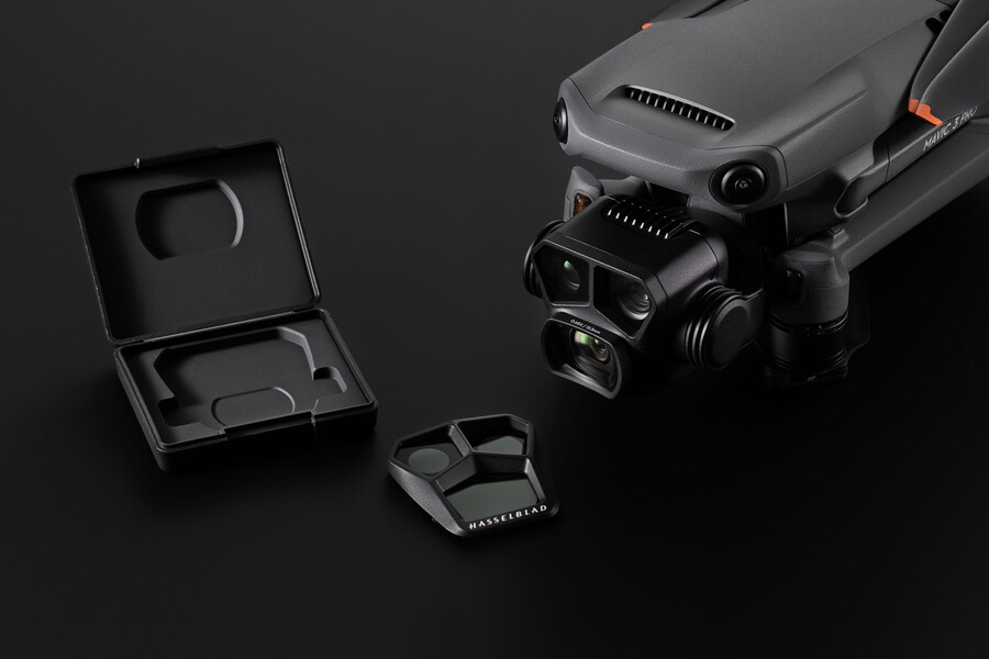 dji mavic 3 pro weitwinkelobjektiv