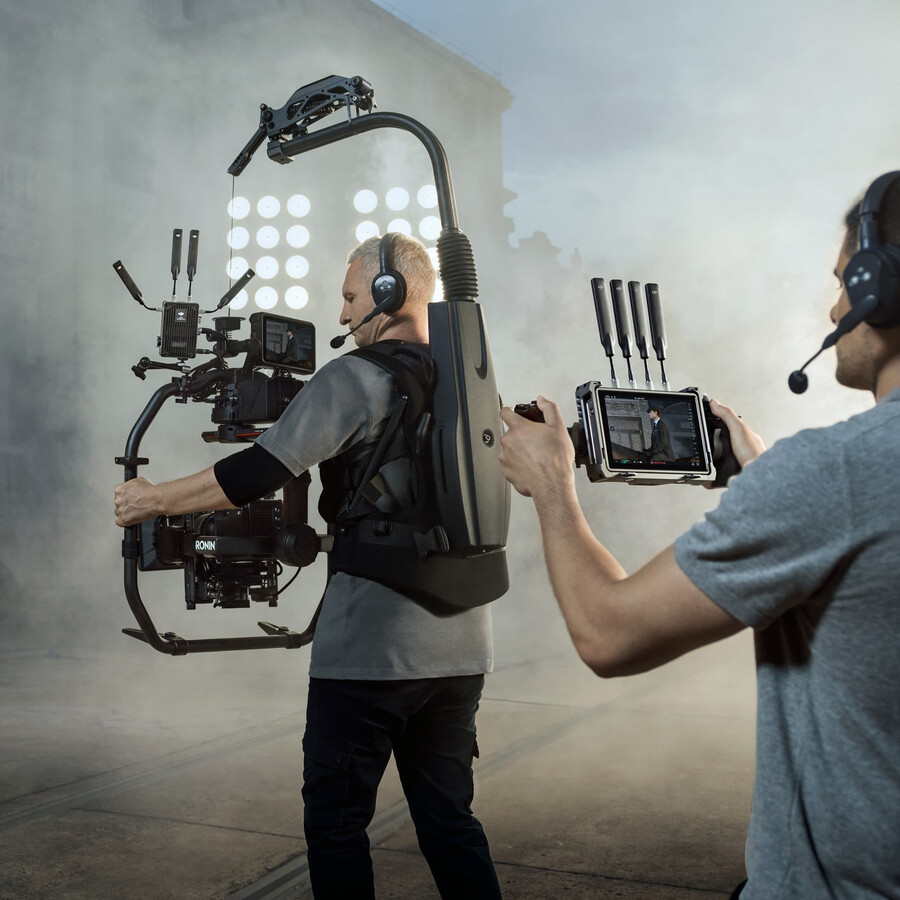dji wireless-display mit hoher helligkeit