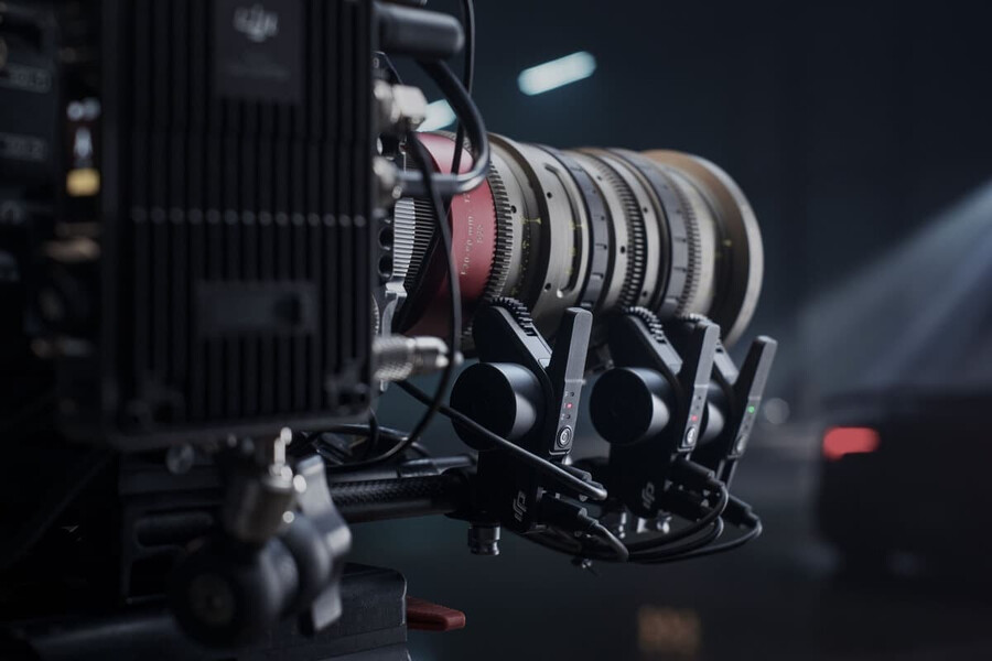 dji focus pro motor