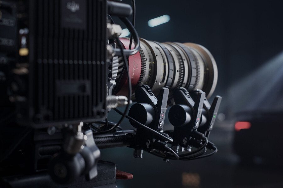 dji focus pro motor