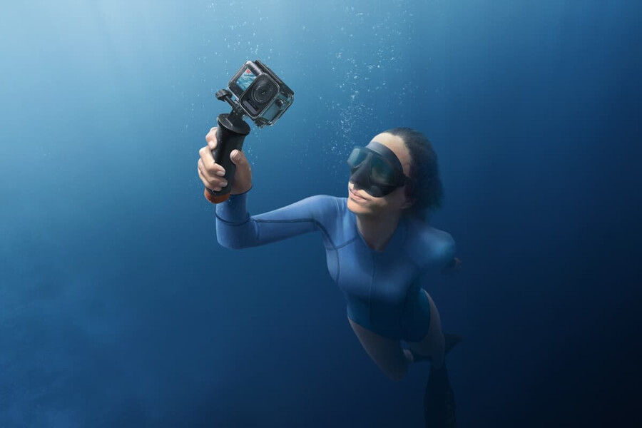 dji schwimmgriff