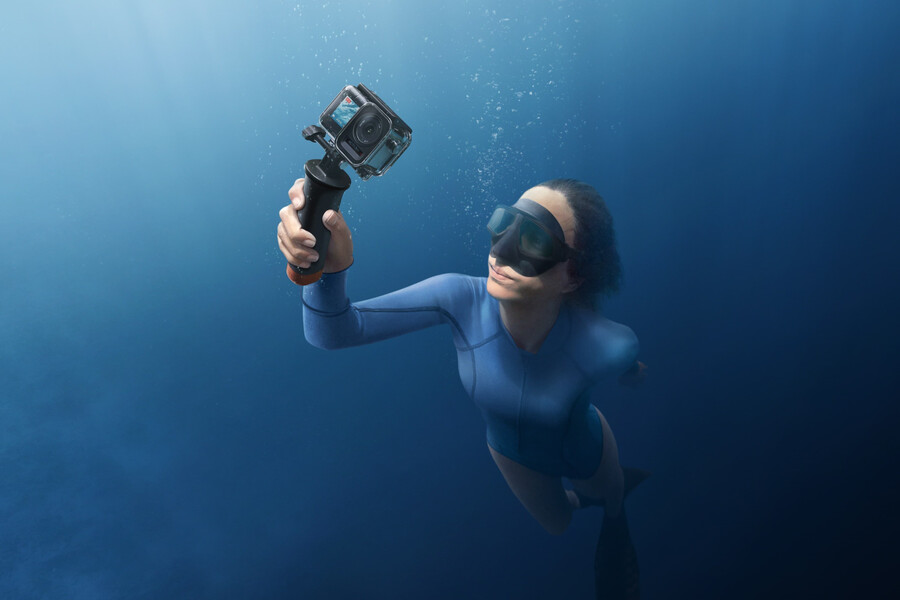 dji schwimmgriff