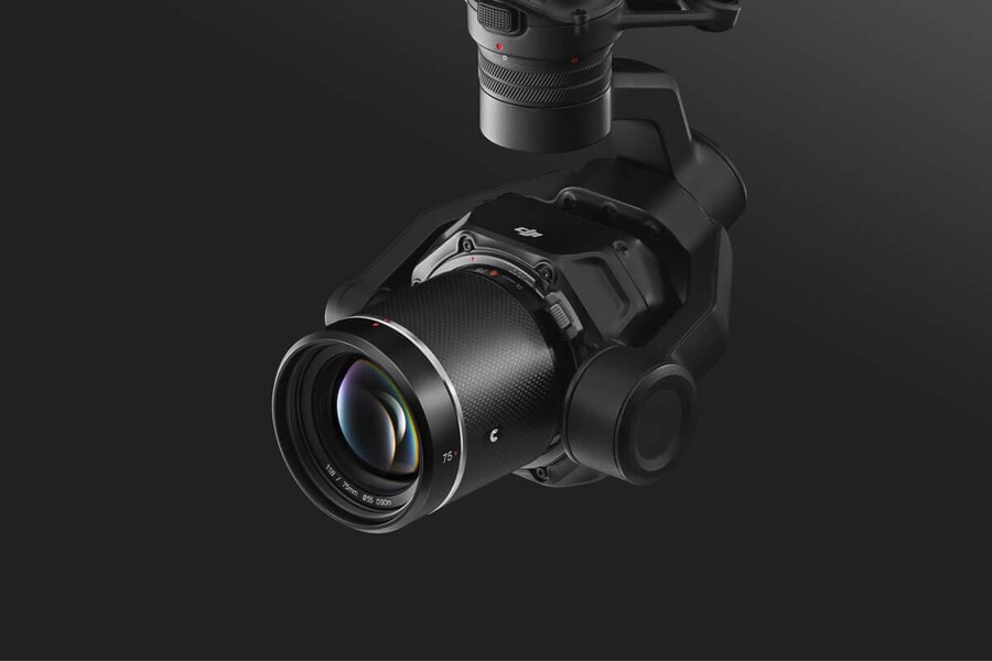 dji dl 75mm f1.8 objektiv