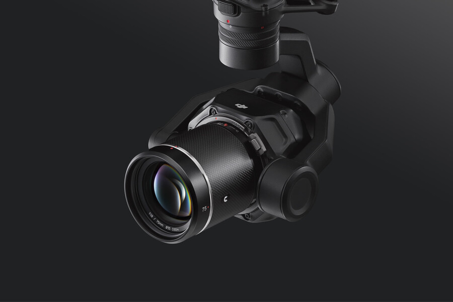dji dl 75mm f1.8 objektiv