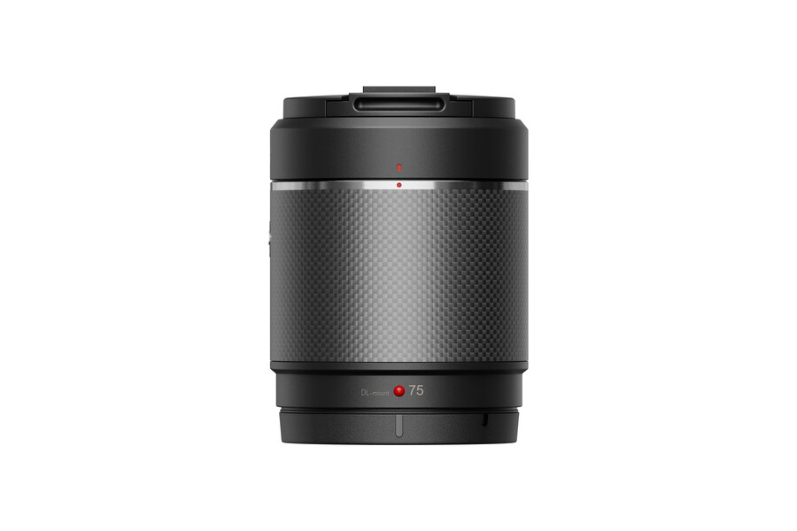 dji dl 75mm f1.8 objektiv