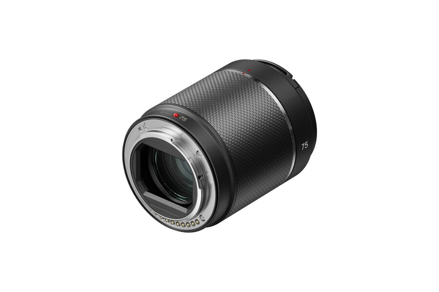 dji dl 75mm f1.8 objektiv