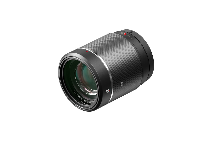 dji dl 75mm f1.8 objektiv