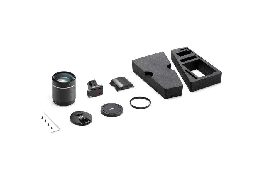 dji dl 75mm f1.8 objektiv