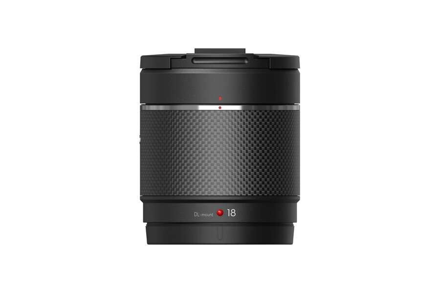 dji dl 18mm f2.8 asph objektiv