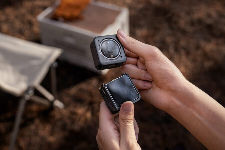 magnetische schutzhülle für dji action 2