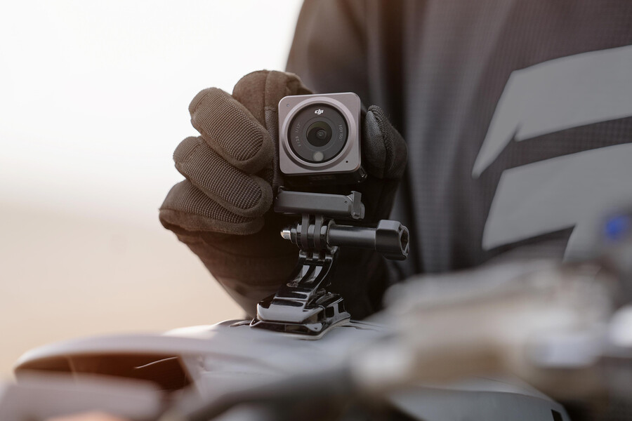 magnetische montagehalterung für dji action 2