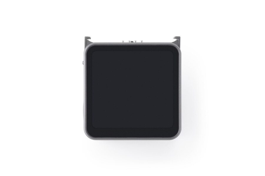 dji action 2 front-touchscreen-modul